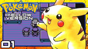 Let's Play Pokémon Yellow - Part 1: Nostalgic Beginnings - 3DS Gameplay  Walkthrough #Pokemon20 - YouTube