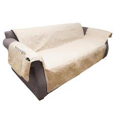 Petmaker Non Slip Waterproof Sofa Slipcover Tan