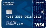 standard chartered credit card