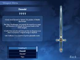 Professor Gotou's Type-Moon Class — Today's subject: Durandal [Weapon]