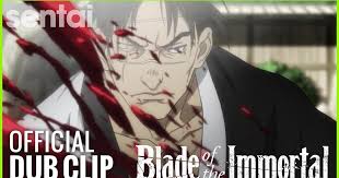 Daily life of the immortal king anime japanese dub. Sentai Filmworks Revealed English Dub Cast For Blade Of The Immortal Anime Streams Pv News Anime News Network