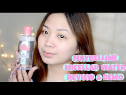 maybelline ph micellar water review