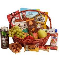 healthy denver snack and fruit basket