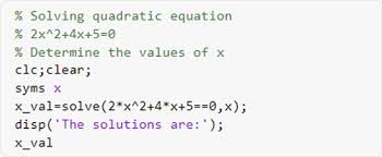 Solving Equations Springerlink