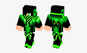 funny minecraft skins green skin