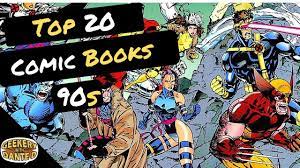 top 20 comics of the 90s you