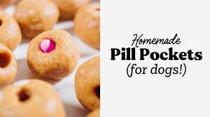 homemade pill pockets for dogs recipe