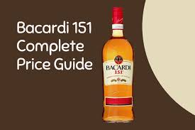 how much is bacardi 151 rum 2023