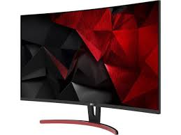 Play like a pro on asus republic of gamers (rog) gaming monitors. Acer Gaming Series Ed323qur Abidpx 32 Actual Size 31 5 2560 X 1440 2k Resolution 144hz Displayport Hdmi Dvi Amd Freesync Led Backlit Curved Gaming Monitor Gaming Monitors Newegg Ca