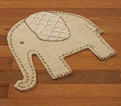 elephant rug patterned rugs pottery