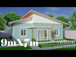9mx7m 63s Qm Simple House Design With