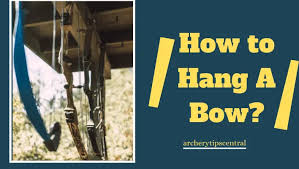 How To Hang A Bow On The Wall