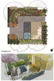 Garden Design Plan Inspired By Indian