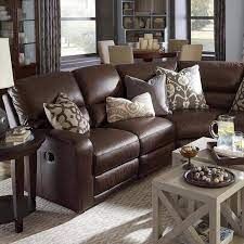 dark brown couch living room brown