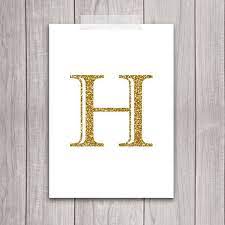letter wall art typography wall art