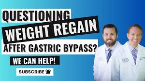 weight regain after gastric byp