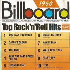Billboard Top Rocknroll Hits 1960 Wikipedia