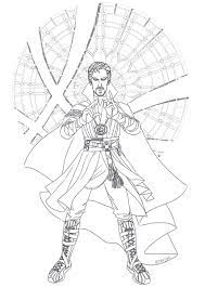 It can be a positive thing to dispense your coloring hobby too. Jackie On Twitter For Freecomicbookday Have One Of My Doctor Strange Coloring Pages For Dl Ddd Happy Coloring And I D Love To See