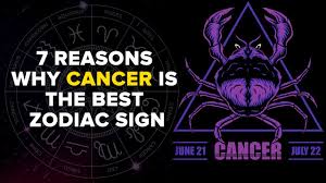 According to your zodiac sign, cancer people connect with others more easily and deeply than the rest of the zodiac. 7 Reasons Why Cancer Is The Best Zodiac Sign Youtube