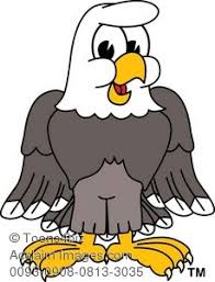 Image result for gray eagle clipart