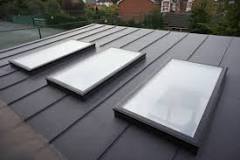 What's cheaper pitched or flat roof?