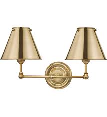 Lamps Com Hudson Valley Classic No 1 2 Light Wall Sconce
