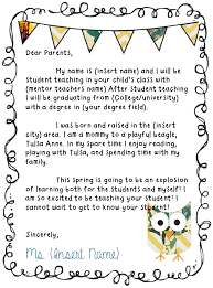When children know what to expect, they will feel more confident and prepared. Free Template For Student Teaching Teaching Letter Go To Keeponteachin Blogspot Com To Find Out Ho Letter To Teacher Student Teaching Teacher Welcome Letters