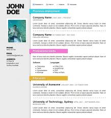 Free and premium resume templates and cover letter examples give you the ability to shine in any application process. Html Resume Templates