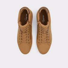 monue cognac men s sneakers aldo