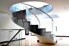 Carpeting provides the stairs and additional dose of heat and coziness. The Modern Steel Staircase Inside And Outside For Amazing Design Interior Design Ideas Ofdesign