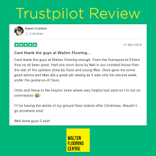 We are an award winning flooring company with stores throughout merseyside. Another Genuine Trustpilot Review We Are Always Happy To Advise Our Customers About The Best Flooring For The Home To Reque Best Flooring Huyton Flooring