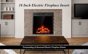 22 5 Inch Electric Fireplace Insert