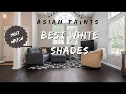 Asian Paints Best White Shades With