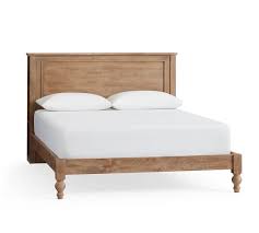 Solid Wood Storage Bed Pottery Barn