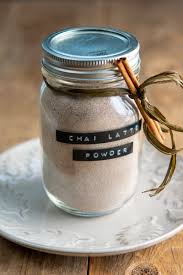 quick easy chai latte powder mix
