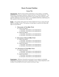 outline format for essay example blog e thesis