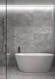 Arabescato carrara marble will give any commercial or residential interior a stunning look. Best 60 Modern Bathroom Marble Walls Design Photos And Ideas Dwell