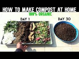How To Make Compost At Home With Full