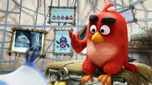 1366x768 red the angry birds laptop hd