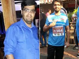 Weight Loss Story This Guy Lost 20 Kgs With This Diet Plan