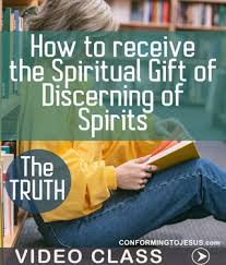 truth on how to receive the spiritual