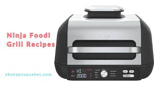 ninja foodi grill recipes pdf cookbook