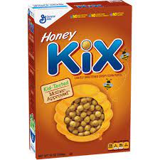 honey kix honey corn puff cereal