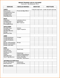 Weightlifting Spreadsheet New Excel Sheet Best Weight Training