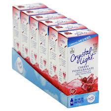 Crystal Light The Kraft Heinz Company Crystal Light Beverage On The Go Cherry Pomegranate 12 10 11 Ounce 00043000053966