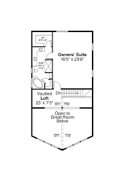 House Plan 41319 Narrow Lot Style