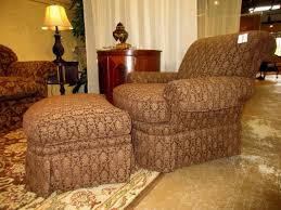 clayton marcus chair ottoman at the