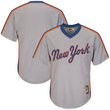 Amazon Com Vf New York Mets Mlb Mens Majestic Cool Base