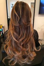 V cut hair + layers. How To Choose The Right Layered Haircuts Lovehairstyles Com