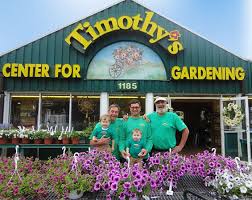 about timothy s center for gardening